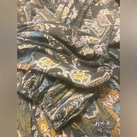 Free People Rain or Shine Boho Dress - Picture 5 of 11